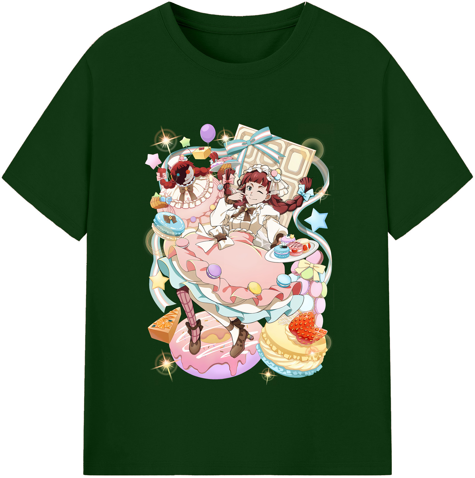 （画像用） 文豪ストレイドッグス Bungo Stray Dogs 綿100％半袖Tシャツ（フロントプリント）